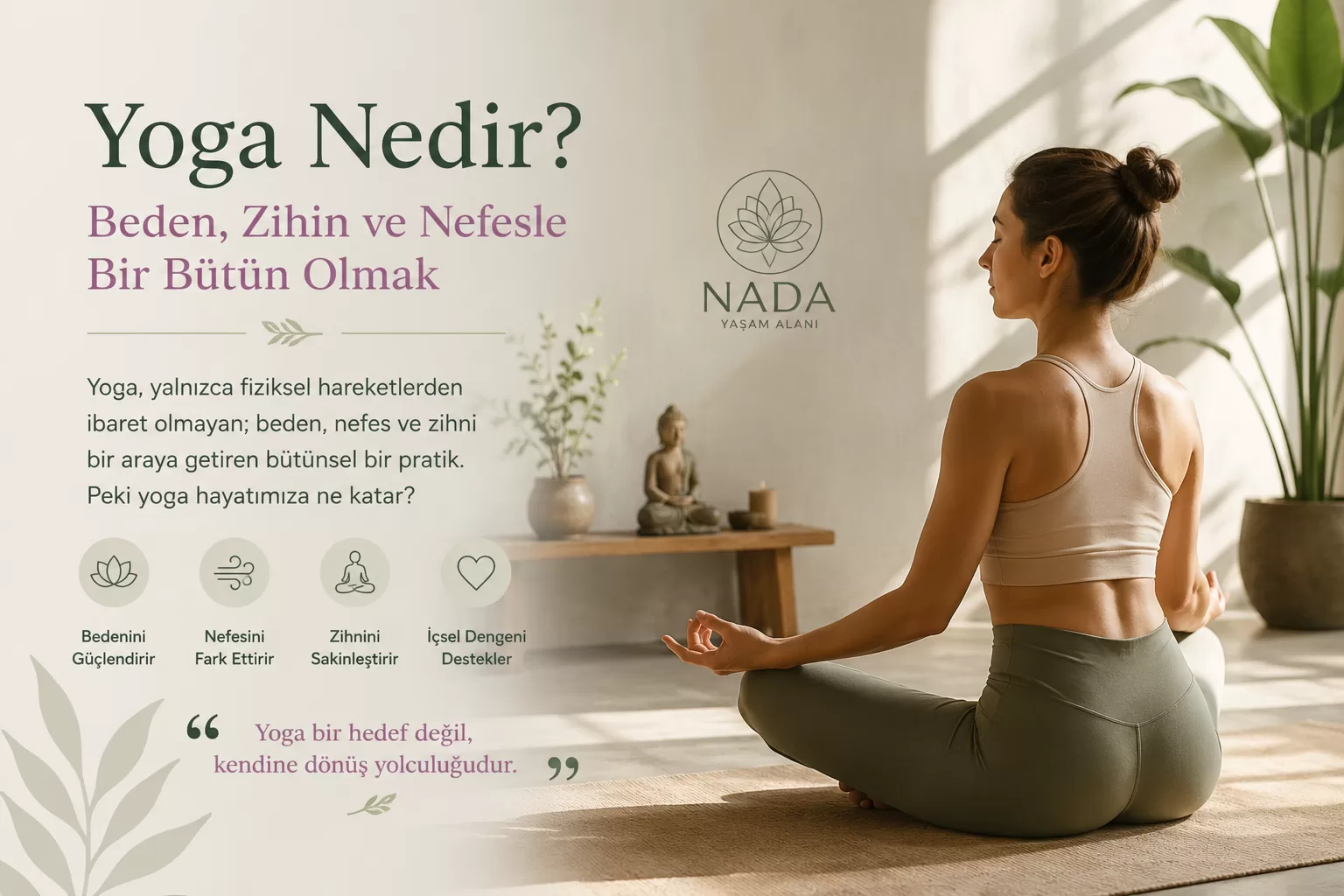Yoga Nedir? Beden, Zihin ve Nefesle Bir Bütün Olmak